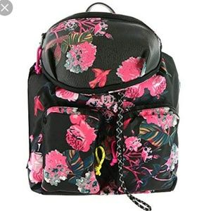 Steve Madden Floral Backpack Belt Bag Fanny Pack